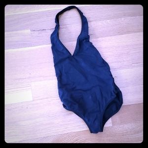 Leotard black american aparel